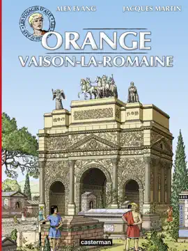 Read: Les voyages d'Alix - Orange et Vaison-La-Romaine Book