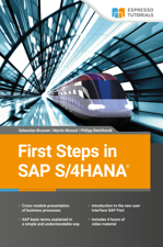 First Steps in SAP S/4HANA - Sebastian Brunner Cover Art