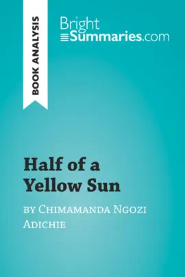 Half of a Yellow Sun by Chimamanda Ngozi Adichie (Book Analysis)