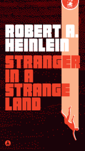 Stranger in a Strange Land - Robert A. Heinlein Cover Art