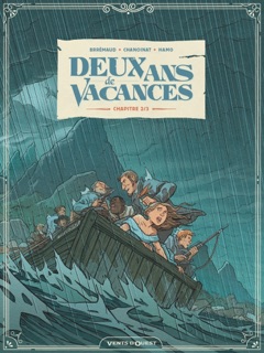 Deux ans de vacances - Tome 02 by Philippe Chanoinat, Frédéric Brrémaud, HAMO & Jules Verne