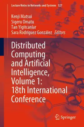 Read: Distributed Book Computing and Artificial Intelligence, Volume 1: 18th International Conference