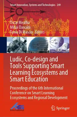 Read: Ludic, Co-design and Tools Supporting Smart Book Learning Ecosystems and Smart Education