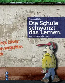 Die Schule schwänzt das Lernen.