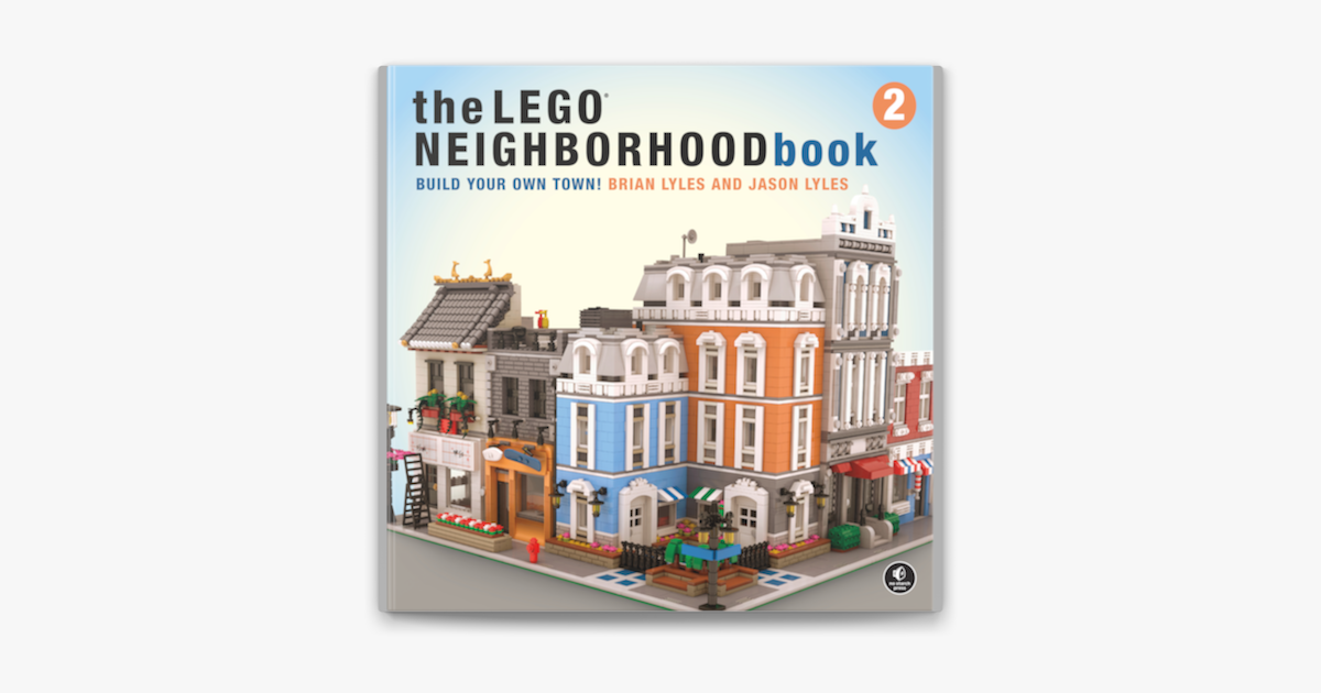 Lego neighborhood book 2 sale