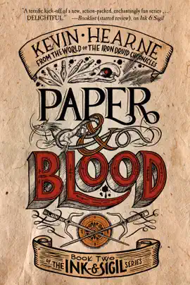Read: Paper Book & Blood