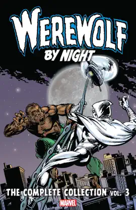 Read: Werewolf Book By Night