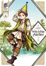 Witch Hat Atelier volume 8