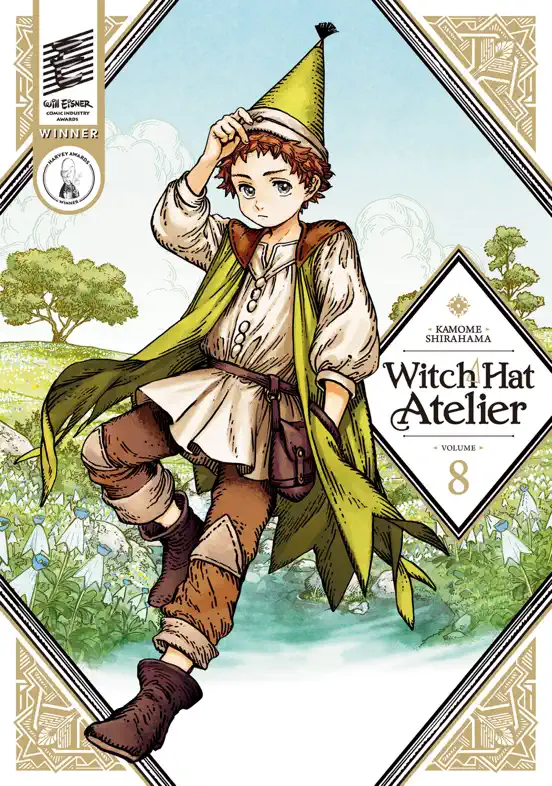Witch Hat Atelier volume 8