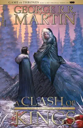 Read: George R.R. Martin's A Book Clash Of Kings: The Comic Book #11