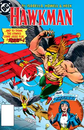 Read: Hawkman (1986-1987) #4 Book