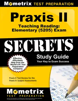 Praxis Teaching Reading - Elementary (5205) Secrets Study Guide