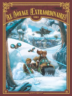 Le Voyage extraordinaire - Tome 08 by Denis-Pierre Filippi & Silvio Camboni