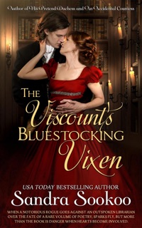 The Viscount's Bluestocking Vixen by Sandra Sookoo