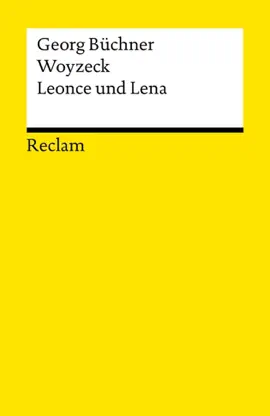 Read: Woyzeck · Leonce Book und Lena