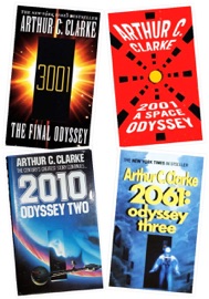 Arthur C. Clarke Space Odyssey Series: 2001: A Space Odyssey, 2010: Odyssey two, 2061: Odyssey three, 3001: The Final Odyssey - Arthur C. Clarke