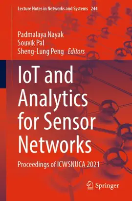 Read: IoT and Analytics for Sensor Networks Book