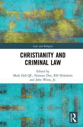 Read: Christianity and Criminal Law Book
