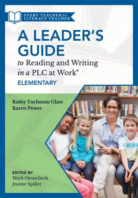Read: Leader's Guide to Reading and Writing in a PLC Book at Work®, Elementary