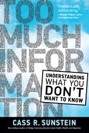 Too Much Information - Cass R. Sunstein