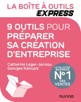 Read: La Boîte à Outils Express Book - 9 outils pour préparer sa création d'entreprise