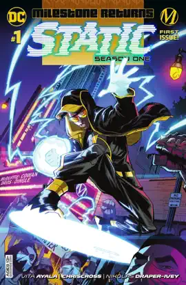 Read: Static: Season One (2021-2022) Book #1