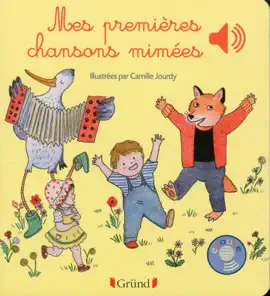 Read: Mes premières chansons mimées Book