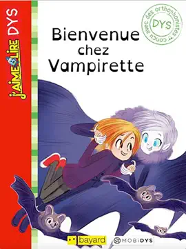 Read: Book J'aime lire Dys: Bienvenue chez Vampirette
