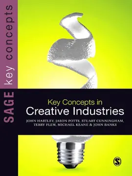 Read: Key Book Concepts in Creative Industries