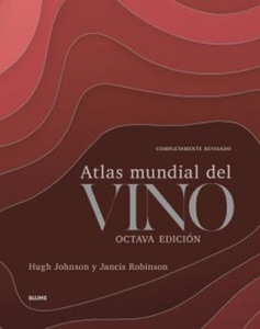 Atlas mundial del vino Book Cover