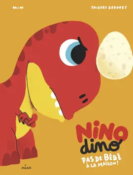 Read: Nino Dino - Pas Book de bébé à la maison!