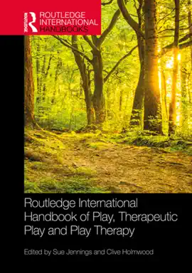 Read: Routledge International Handbook of Book Play, Therapeutic Play and Play Therapy