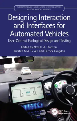 Read: Book Designing Interaction and Interfaces for Automated Vehicles