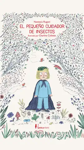 Read: El pequeño cuidador de Book insectos