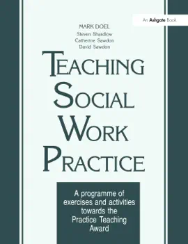 Read: Book Teaching Social Work Practice