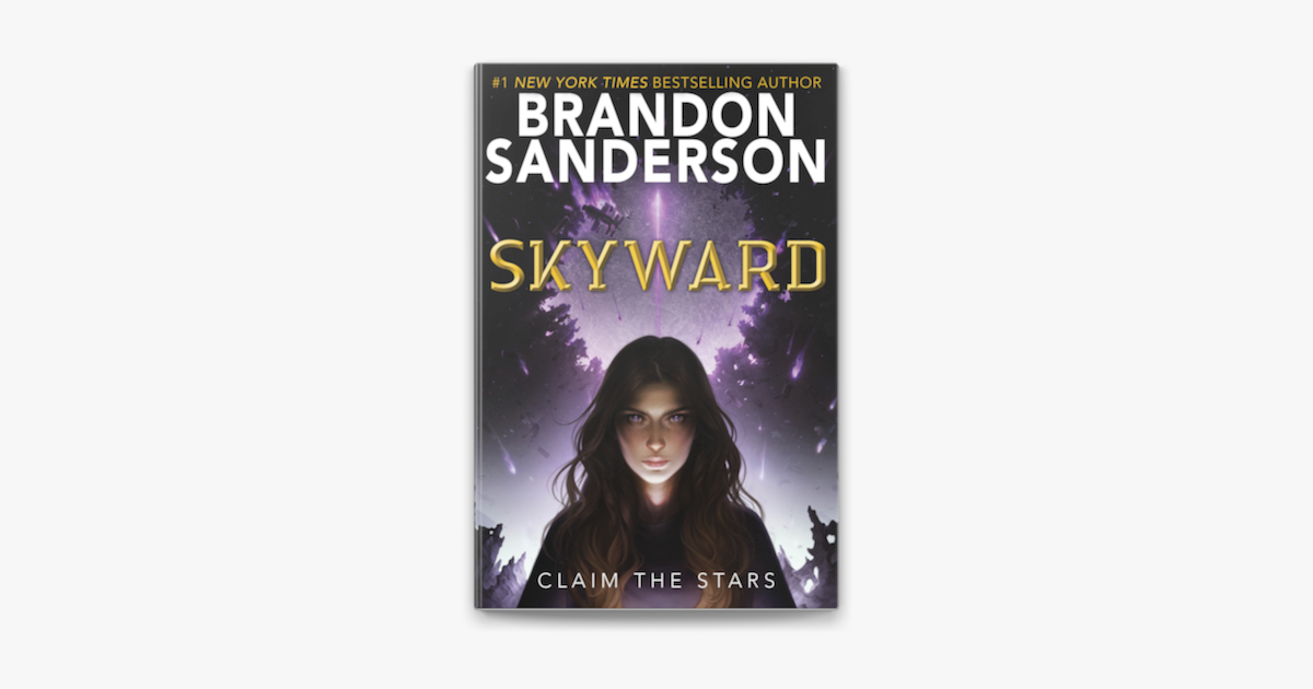 Skyward by Brandon Sanderson: 9780399555770