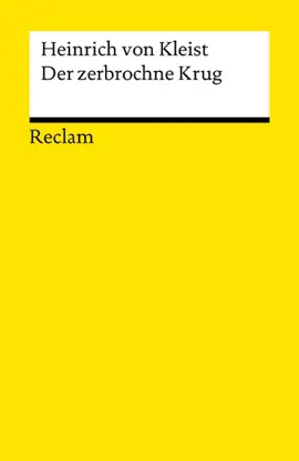 Read: Der Book zerbrochne Krug. Ein Lustspiel