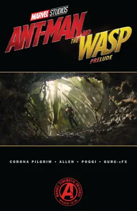 Read: Marvel's Ant-Man And The Book Wasp Prelude