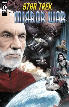 Read: Book Star Trek: The Mirror War #1