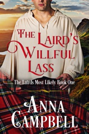 The Laird's Willful Lass - Anna Campbell