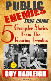 Public Enemies: 5 True Crime Gangster Stories from the Roaring Twenties - Guy Hadleigh