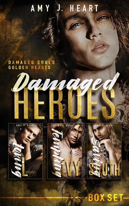 Damaged Heroes: A Steamy Box Set