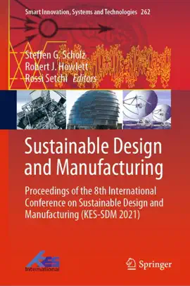 Read: Sustainable Design Book and Manufacturing