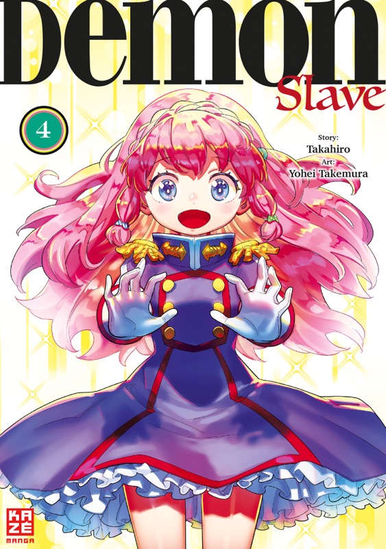Demon Slave – Band 4
