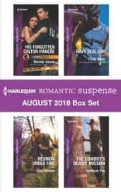 Harlequin Romantic Suspense August 2018 Box Set - Bonnie Vanak, Geri Krotow, Cindy Dees & Addison Fox