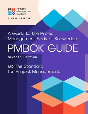 Capa do livro A Guide to the Project Management Body of Knowledge de Project Management Institute