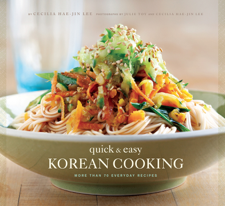 Quick &amp; Easy Korean Cooking - Cecilia Hae-Jin Lee Cover Art