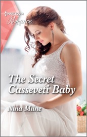 The Secret Casseveti Baby - Nina Milne
