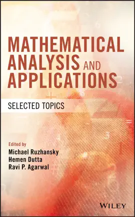 Read: Mathematical Analysis and Applications Book