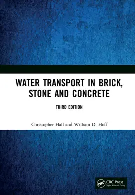 Read: Book Water Transport in Brick, Stone and Concrete